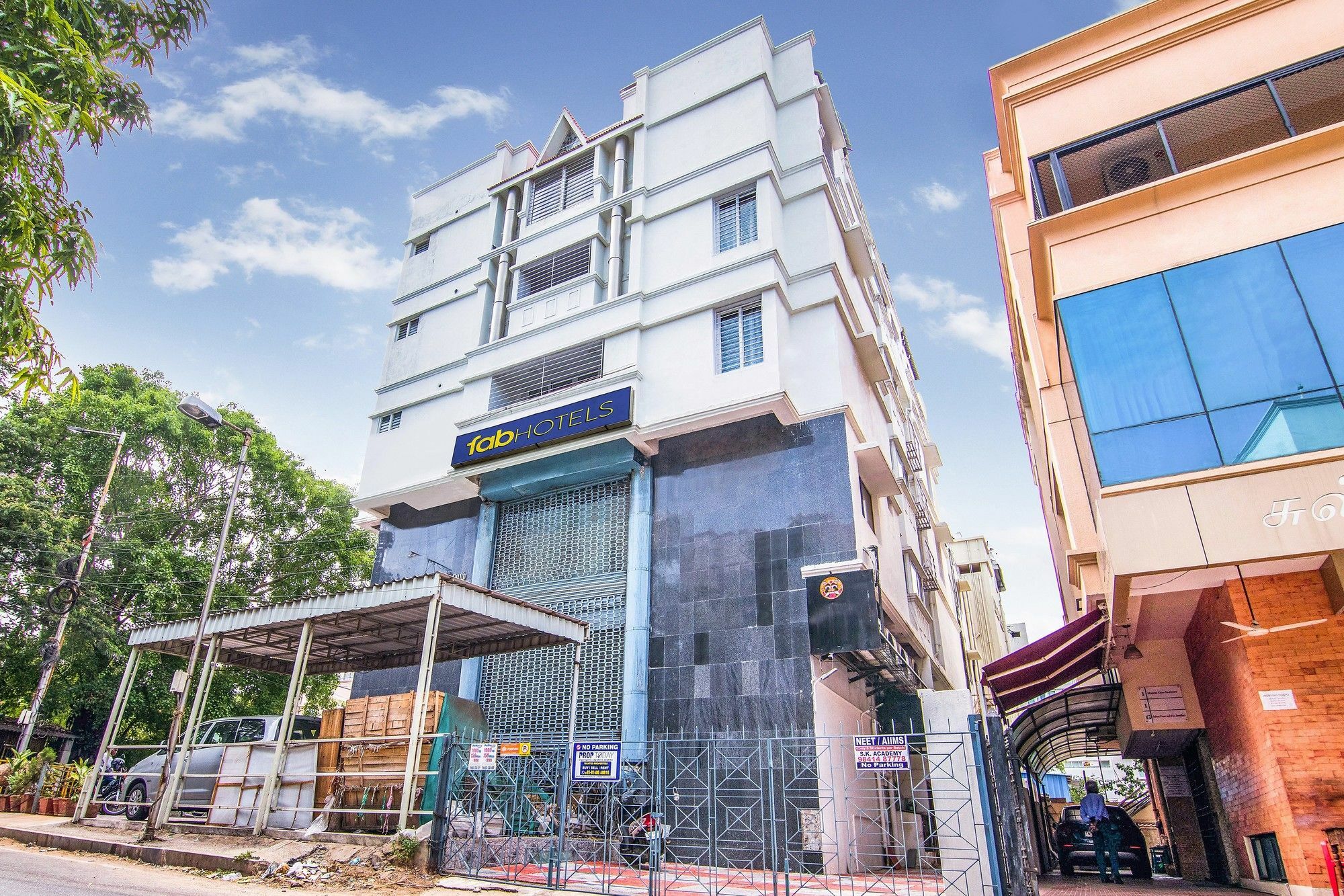 Fabhotel Venkeys Service Apartment Mylapore Τσενάι Εξωτερικό φωτογραφία