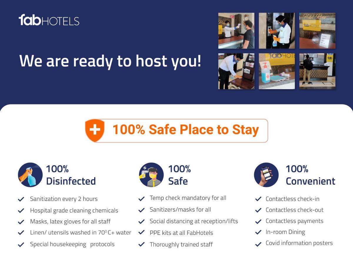 Fabhotel Venkeys Service Apartment Mylapore Τσενάι Εξωτερικό φωτογραφία